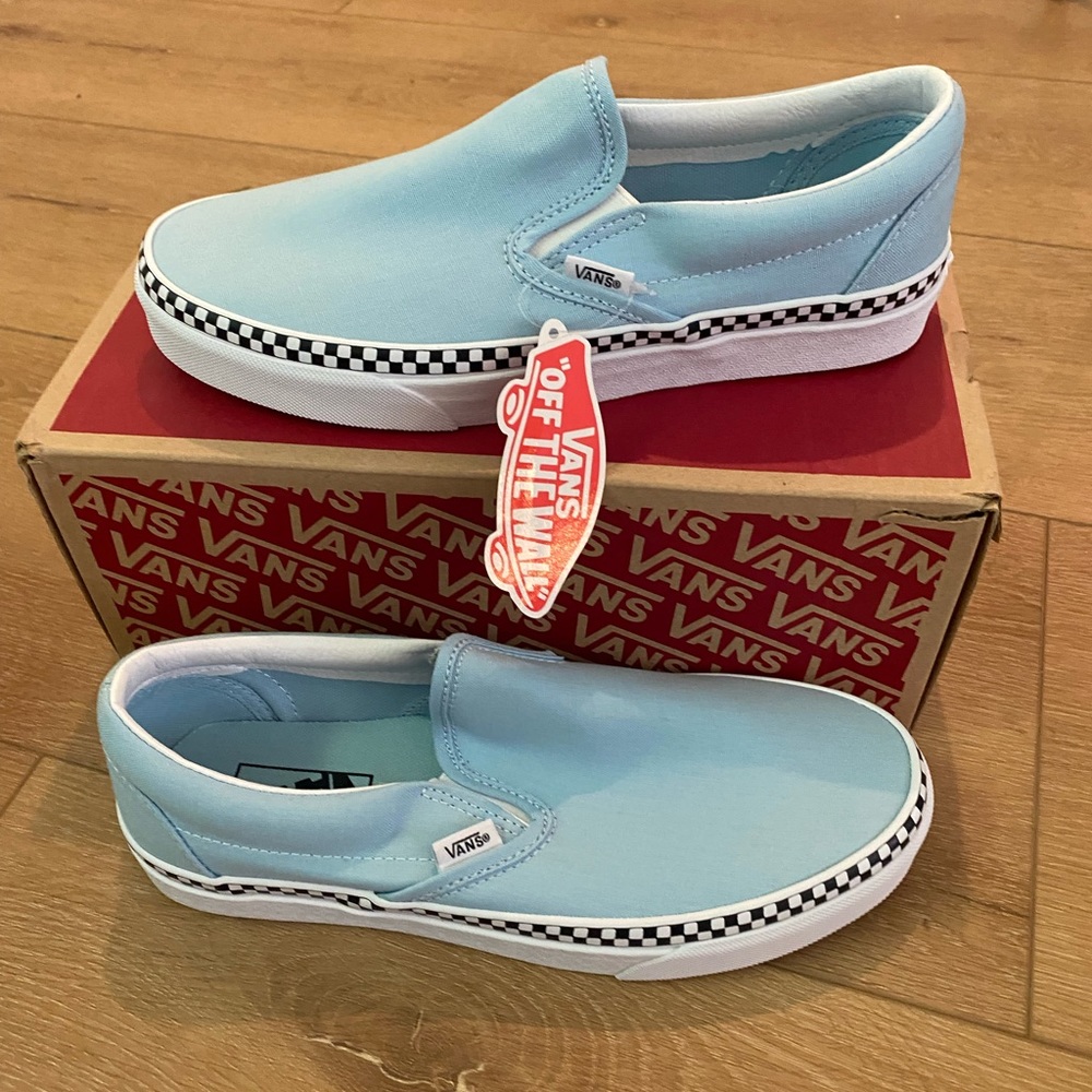 New In box Vans Slip Ons Size 7.5